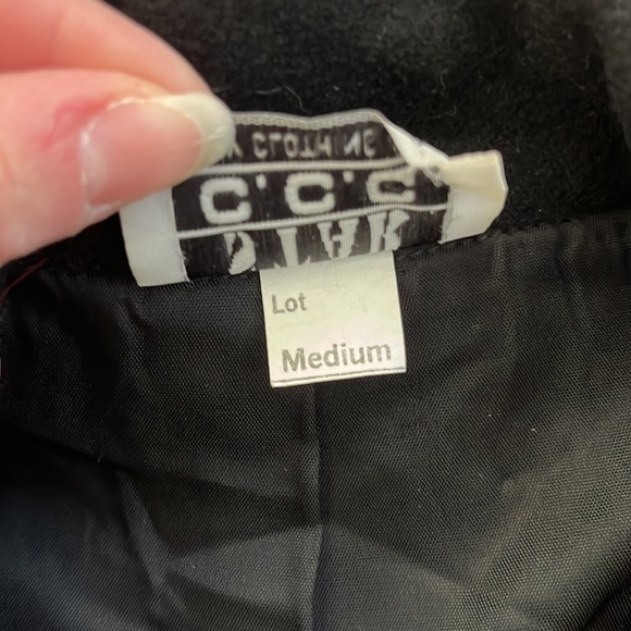 Vintage military style jacket. Size medium - Picture 5 of 6